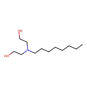 N-辛酰基二乙醇胺 structure