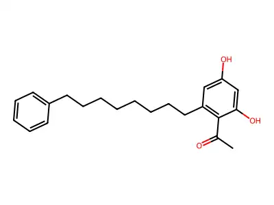 Kneglomeratanone A structure