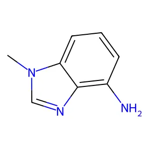 4-Amino-1-methylbenzimidazole structure