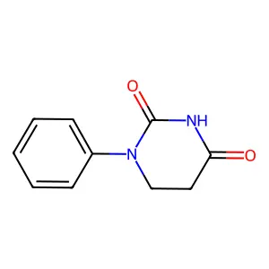 1-Phenyl-1,3-diazinane-2,4-dione structure
