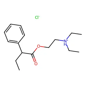 Butetamatcitrat structure