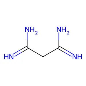 Propanediimidamide structure