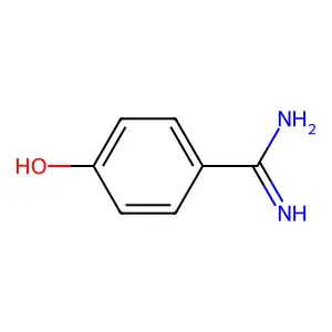 4-Hydroxy-benzamidine structure