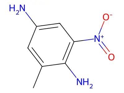 4-Amino-3-nitro-5-methylaniline structure