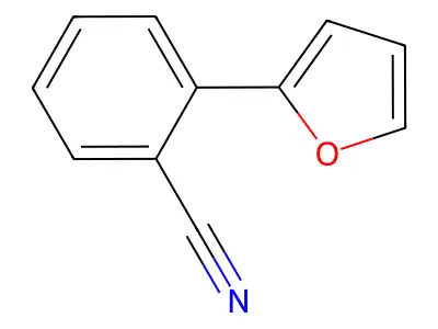 2-(2-Furyl)benzonitrile structure