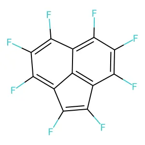 Acenaphthylene, octafluoro- structure