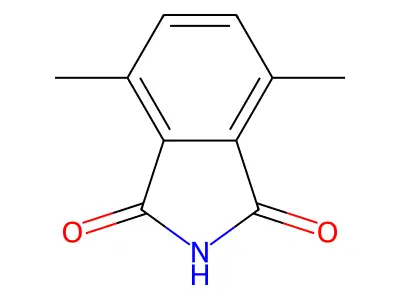 1H-Isoindole-1,3(2H)-dione, 4,7-dimethyl- structure