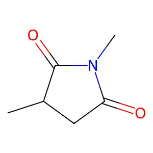 1,3-二甲基吡咯烷-2,5-二酮 structure
