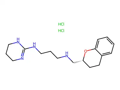 Alniditan dihydrochloride structure