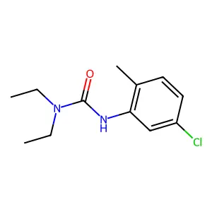 3-(5-Chloro-2-methylphenyl)-1,1-diethylurea structure