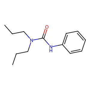 Urea, N'-phenyl-N,N-dipropyl- structure