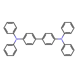 N,N,N',N'-Tetraphenylbenzidine structure