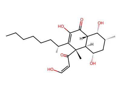 Australifungin structure