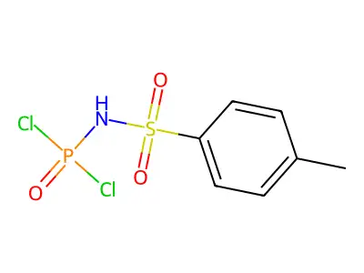 Phosphoramidic dichloride, [(4-methylphenyl)sulfonyl]- structure