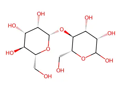 Mannobiose structure