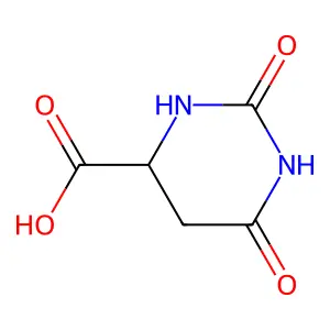 4,5-二氢乳清酸 structure