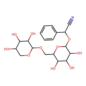 Vicianin structure