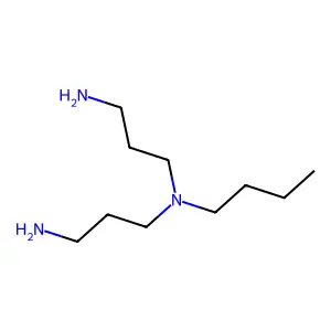 N-(3-氨丙基)-N-丁基-1,3-丙二胺 structure