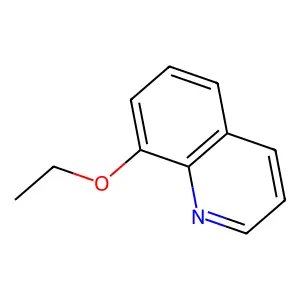 8-乙氧基喹啉 structure