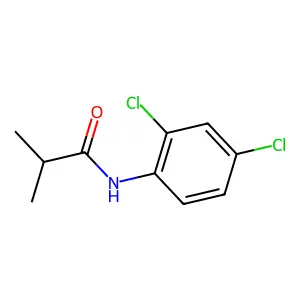 N-(2,4-二氯苯基)-2-甲基丙酰胺 structure