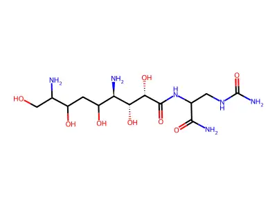 Zwittermicin A structure