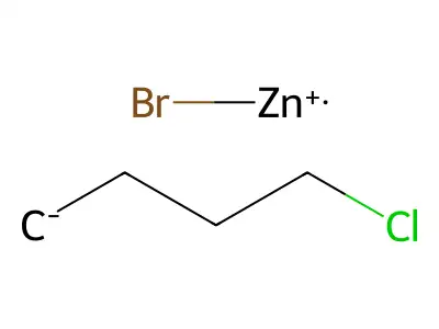 4-Chlorobutylzinc bromide solution structure