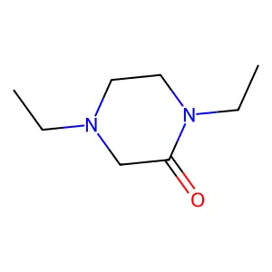 1,4-Diethylpiperazin-2-one structure