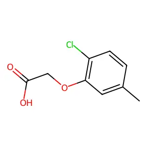Acetic acid, (2-chloro-5-methylphenoxy)- structure