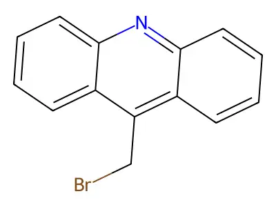 9-Bromomethylacridine structure