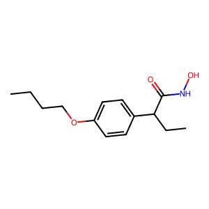 2-(4-丁氧基苯基)-N-羟基丁亚氨酸 structure