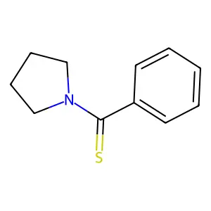 1-Benzothioylpyrrolidine structure