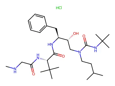 Droxinavir hydrochloride structure