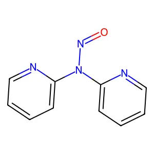N,N-di(Pyridin-2-yl)nitrous amide structure