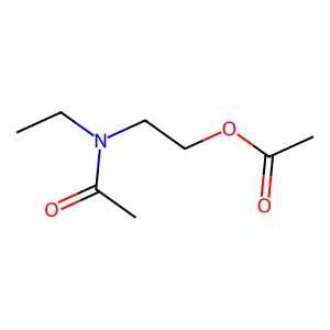 N-(2-乙酰氧乙基)-N-乙基乙酰胺 structure