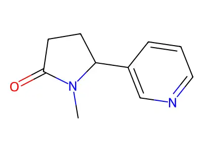 (±)-可替宁 structure