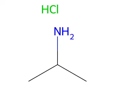 异丙基氯化铵 structure