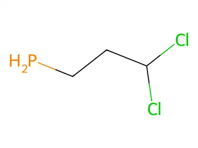 n-Propyldichlorophosphine structure