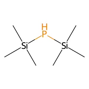Phosphine, bis(trimethylsilyl)- structure