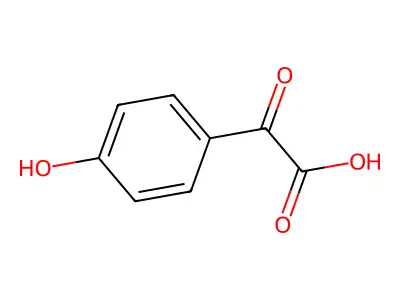 4-羟基苯乙醛酸盐 structure