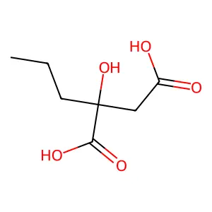 2-丙基苹果酸 structure
