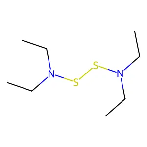 N,N'-Dithiobisdiethylamine structure