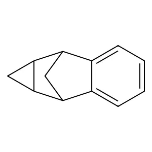 2,7-Methano-1H-cyclopropa(b)naphthalene,1a,2,7,7a-tetrahydro-(1aalpha,2beta,7beta,7aalpha)- structure