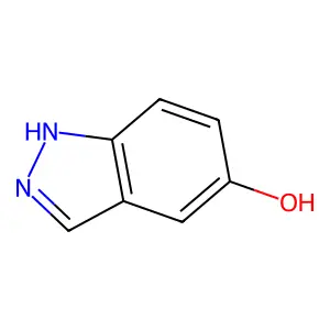 1H-Indazol-5-ol structure
