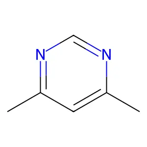 4,6-Dimethylpyrimidine structure