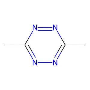 3,6-Dimethyl-1,2,4,5-tetrazine structure