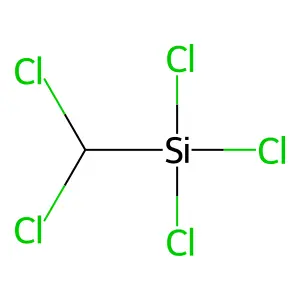 Silane, trichloro(dichloromethyl)- structure