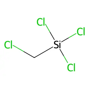 Trichloro(chloromethyl)silane structure