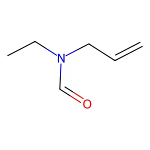 N-ethyl-N-prop-2-enylformamide structure
