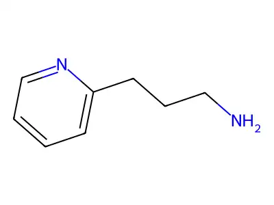 3-(Pyridin-2-yl)propan-1-amine structure