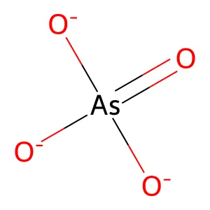 砷酸鹽 structure